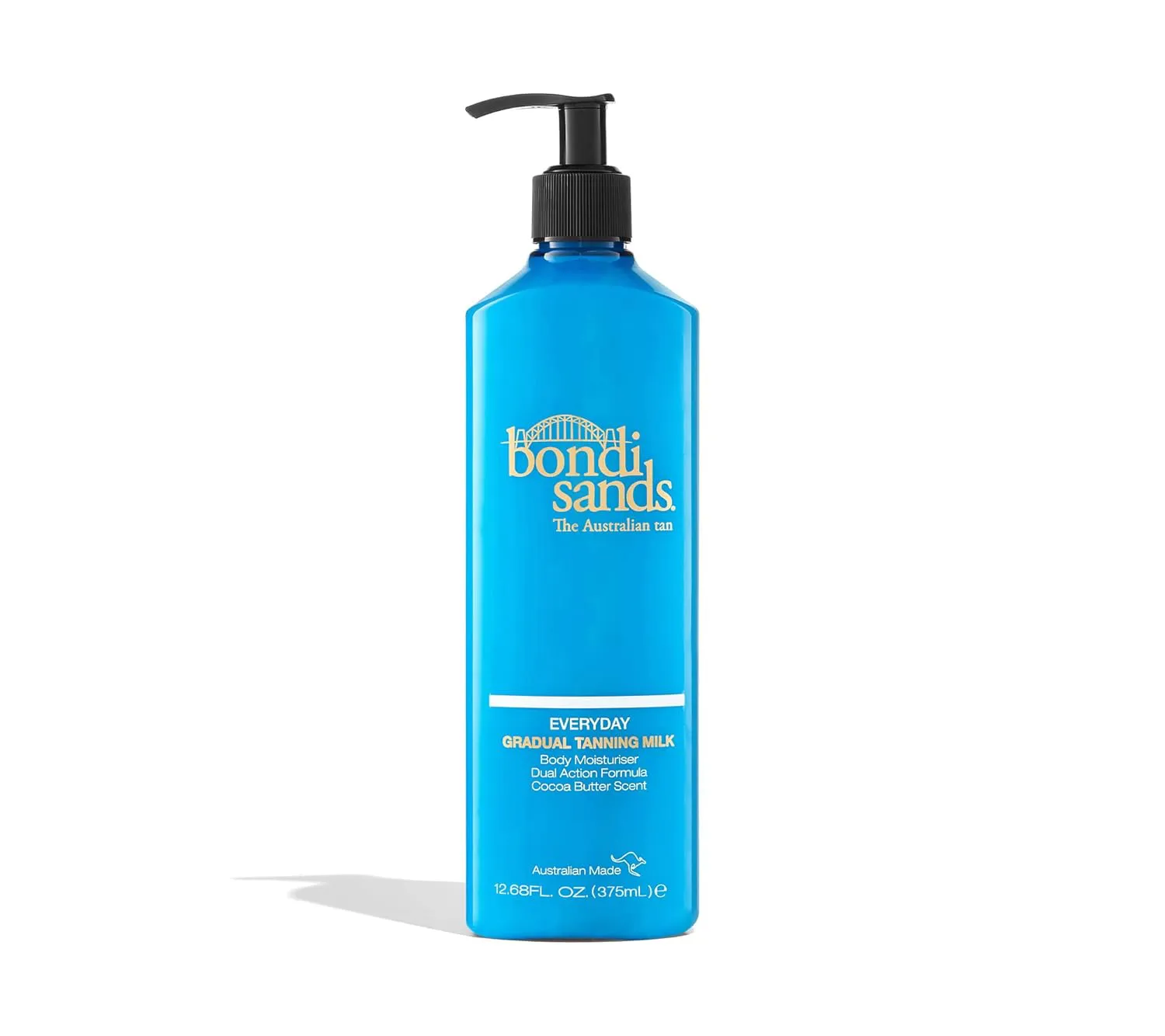 Bild von Bondi Sands Lotion Everyday mit Kakaobutterduft für eine natürliche Bräune, 375 ml