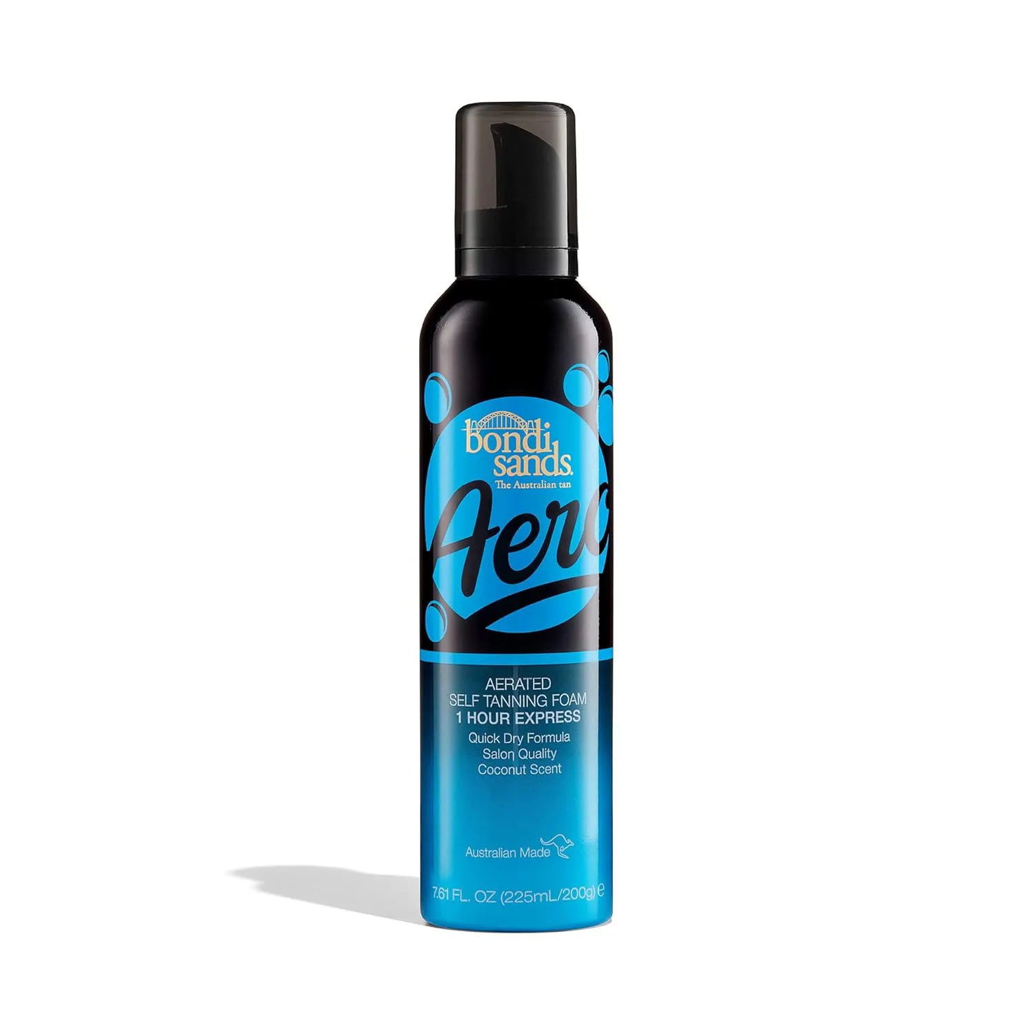 Bild von Bondi Sands Selbstbräuner Mousse Aero 1 Hour Express in 225 ml für eine natürliche und schnelle Bräune ohne Sonne