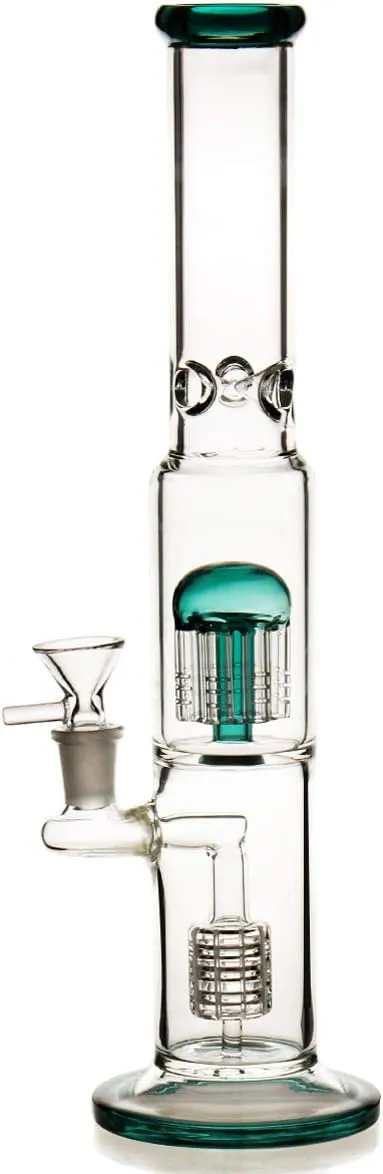 Bild von Bongbongbong Glasbong mit Perkolator und Zubehör