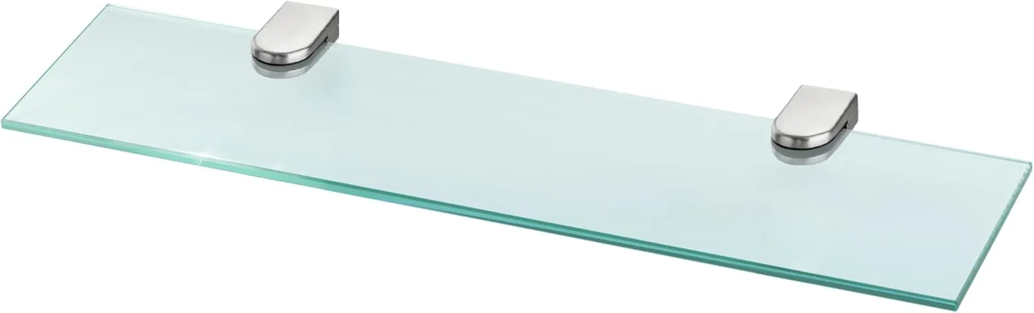 Bild von Bonsport Glasregal für das Badezimmer aus 6 mm Sicherheitsglas mit einer Breite von 40 cm
