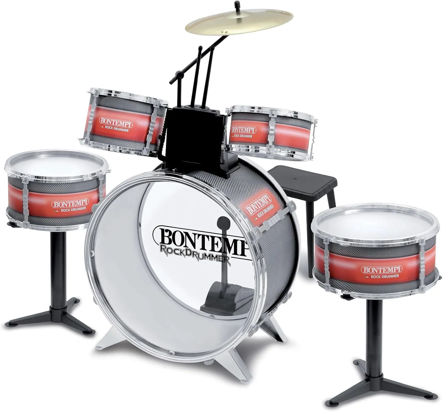 Bild von Bontempi 514830 Schlagzeug in Beige