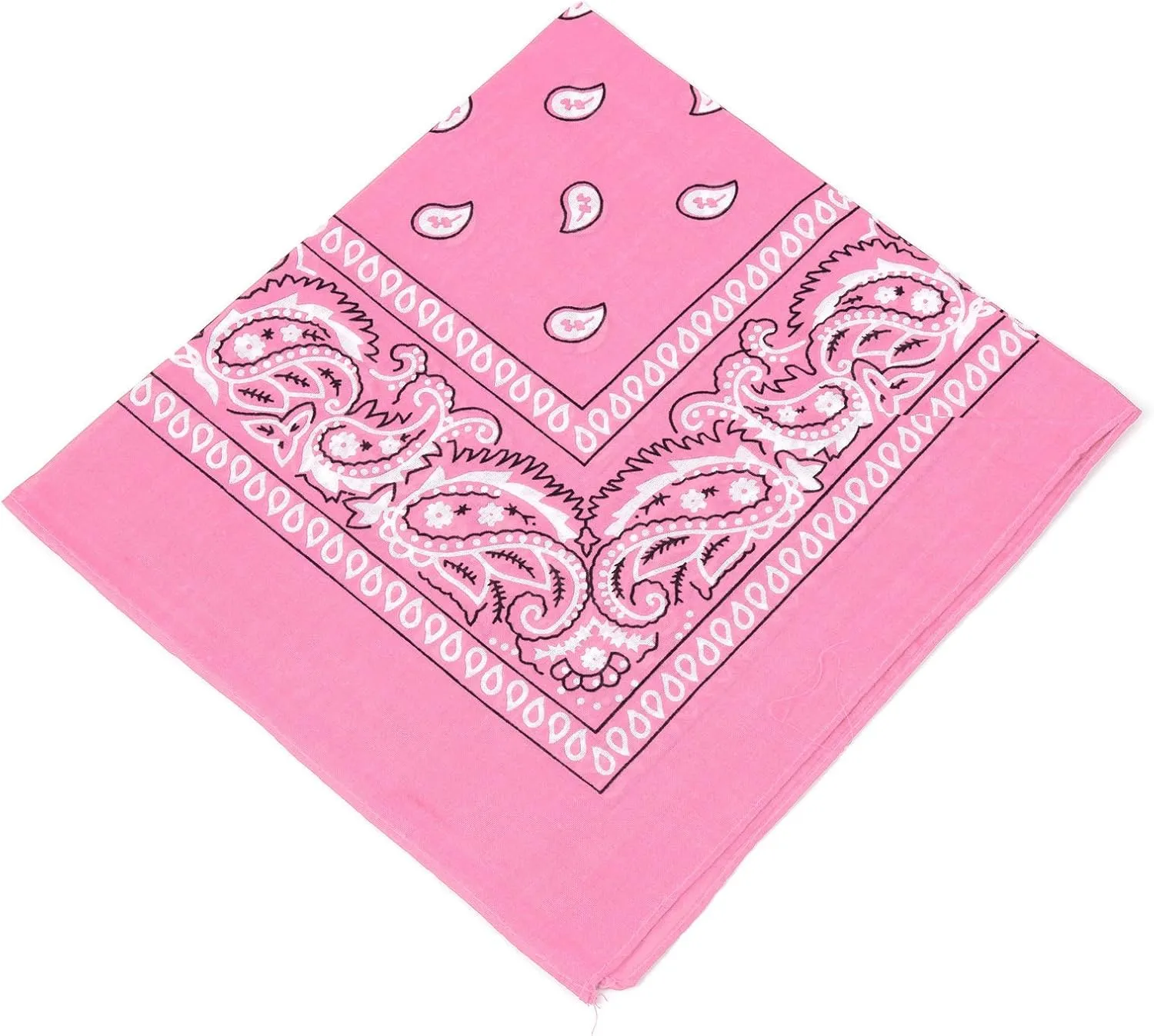 Bild von Boolavard Bandanas aus 100% Baumwolle mit Paisley Muster in verschiedenen Farben