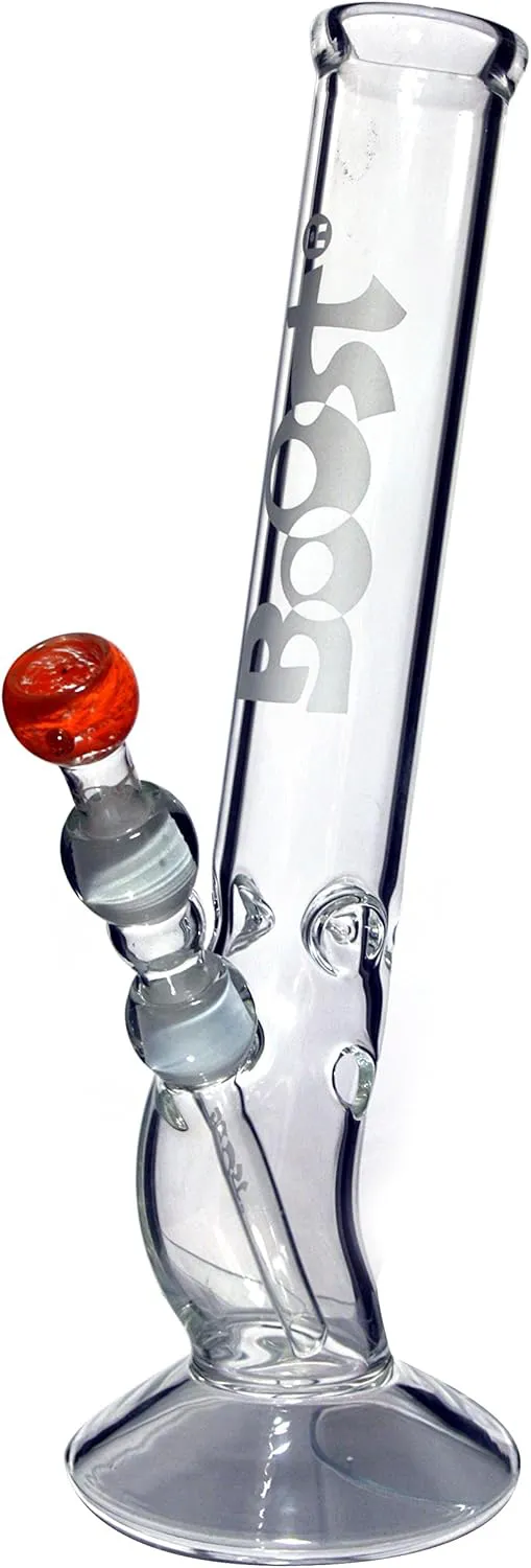 Bild von Boost Eisbong mit gebogenem Rauchrohr, 38 cm, 18,8 mm aus der head&nature Kollektion