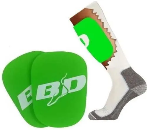 Bild von Bootdoc Gel Pad Schienbeinschoner für Skischuhe und Snowboardschuhe