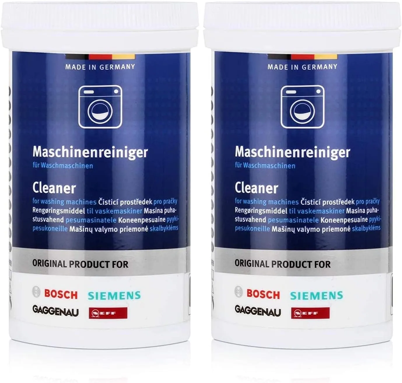 Bild von Bosch 00311925 Waschmaschinenreiniger im 2er-Pack
