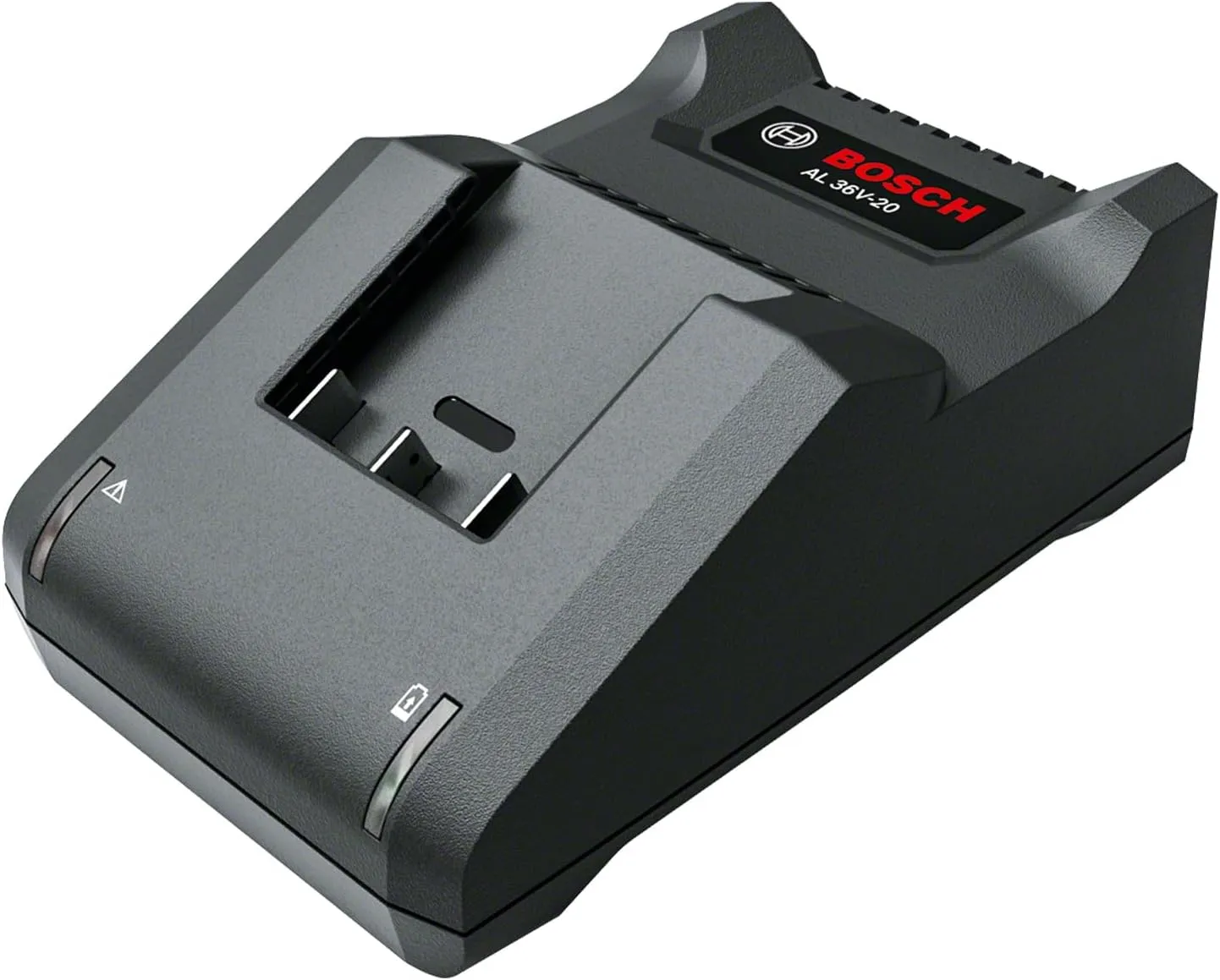 Bild von Bosch AL 36V-20 Akku Ladegerät für 36 Volt Akkus mit Ladezeit von 65 bis 185 Minuten im Karton