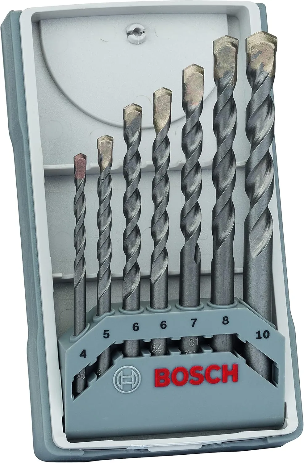 Bild von Bosch CYL-3 Betonbohrer Set mit 7 Teilen für Durchmesser von 4 bis 10 mm