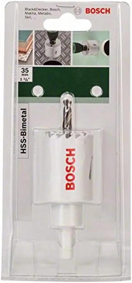 Bild von Bosch HSS Bimetall Lochsäge mit einem Durchmesser von 35 mm