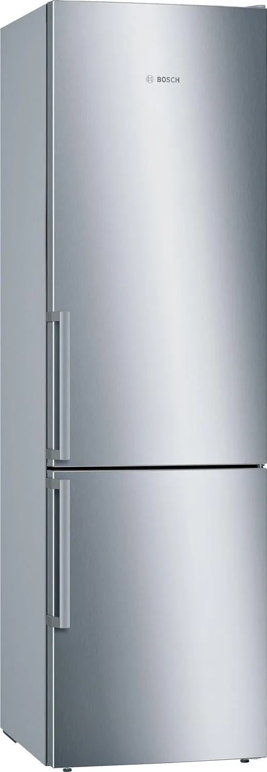 Bild von Bosch KGE398IBP Kühl-Gefrier-Kombination mit 201 cm Höhe, 249 Litern Kühl- und 94 Litern Gefrierraum, VitaFresh Technologie und leiser Betriebslautstärke von 38 dB