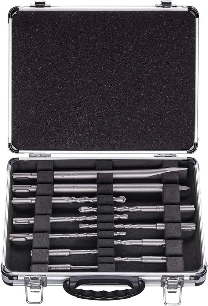 Bild von Bosch Professional 11-teiliges SDS-Plus Hammerbohrer und Meißel Set für Beton und Mauerwerk