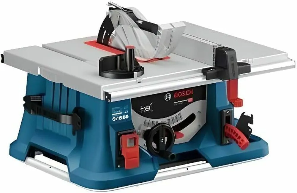 Bild von Bosch Professional GTS 635 Tischkreissäge mit 1600 Watt und 216 mm Sägeblatt, inklusive einem Kreissägeblatt