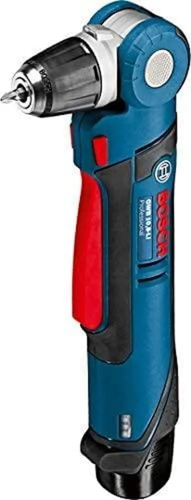 Bild von Bosch Professional GWB 12V-10 Akku Winkelbohrmaschine mit L-BOXX und Zubehöreinlage, ohne Akku und Ladegerät