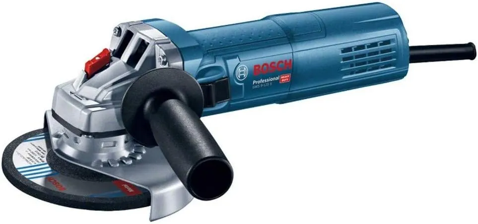 Bild von Bosch Professional GWS 9-125 S Winkelschleifer mit 900 Watt Leistung und Zubehör