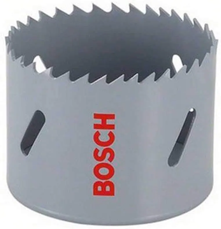 Bild von Bosch Professional Lochsäge HSS Bimetall mit 68 mm Durchmesser für Standardadapter, geeignet für Metall, Aluminium, Edelstahl, Kunststoffe und Holz