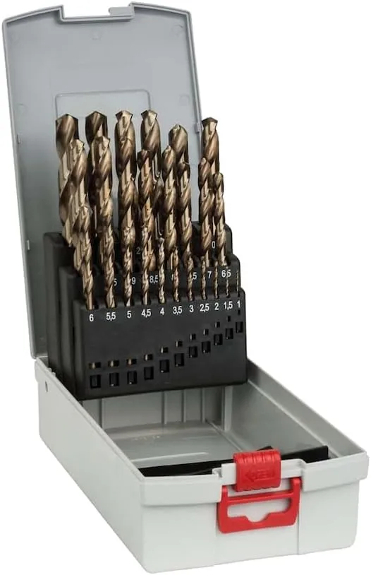 Bild von Bosch Professional Metallbohrer Set mit 25 Teilen in HSS Cobalt ProBox
