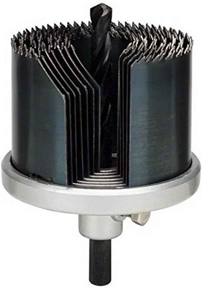 Bild von Bosch Professional Sägekranz-Set mit 7 Teilen für Holz und Kunststoffe, Arbeitslänge 40 mm, Durchmesser von 25 bis 63 mm