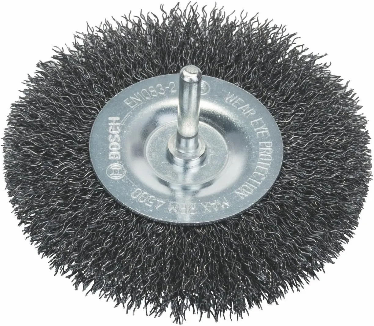 Bild von Bosch Professional Scheibenbürste mit einem Durchmesser von 100 mm und gewelltem Stahldraht