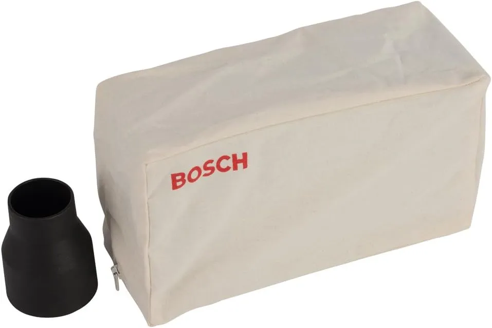Bild von Bosch Professional Staubbeutel mit Adapter für Handhobel zur Schleifstaubaufnahme