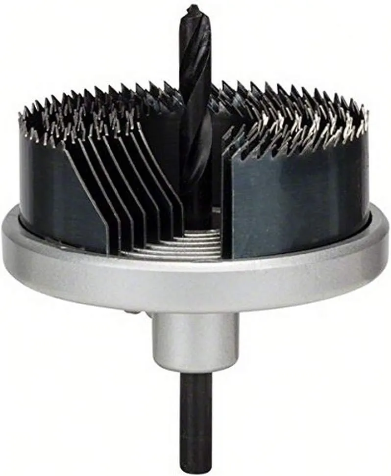 Bild von Bosch Sägekranz-Set mit 7 Teilen für Holz und Kunststoffe, Arbeitslänge 18 mm