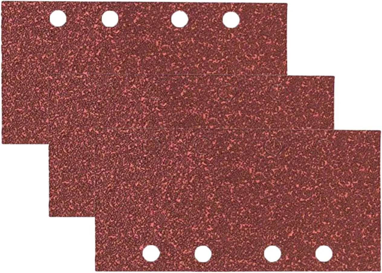 Bild von Bosch Schleifblatt Set mit 30 Stück für Schwingschleifer, 93 x 185 mm, Körnung 40