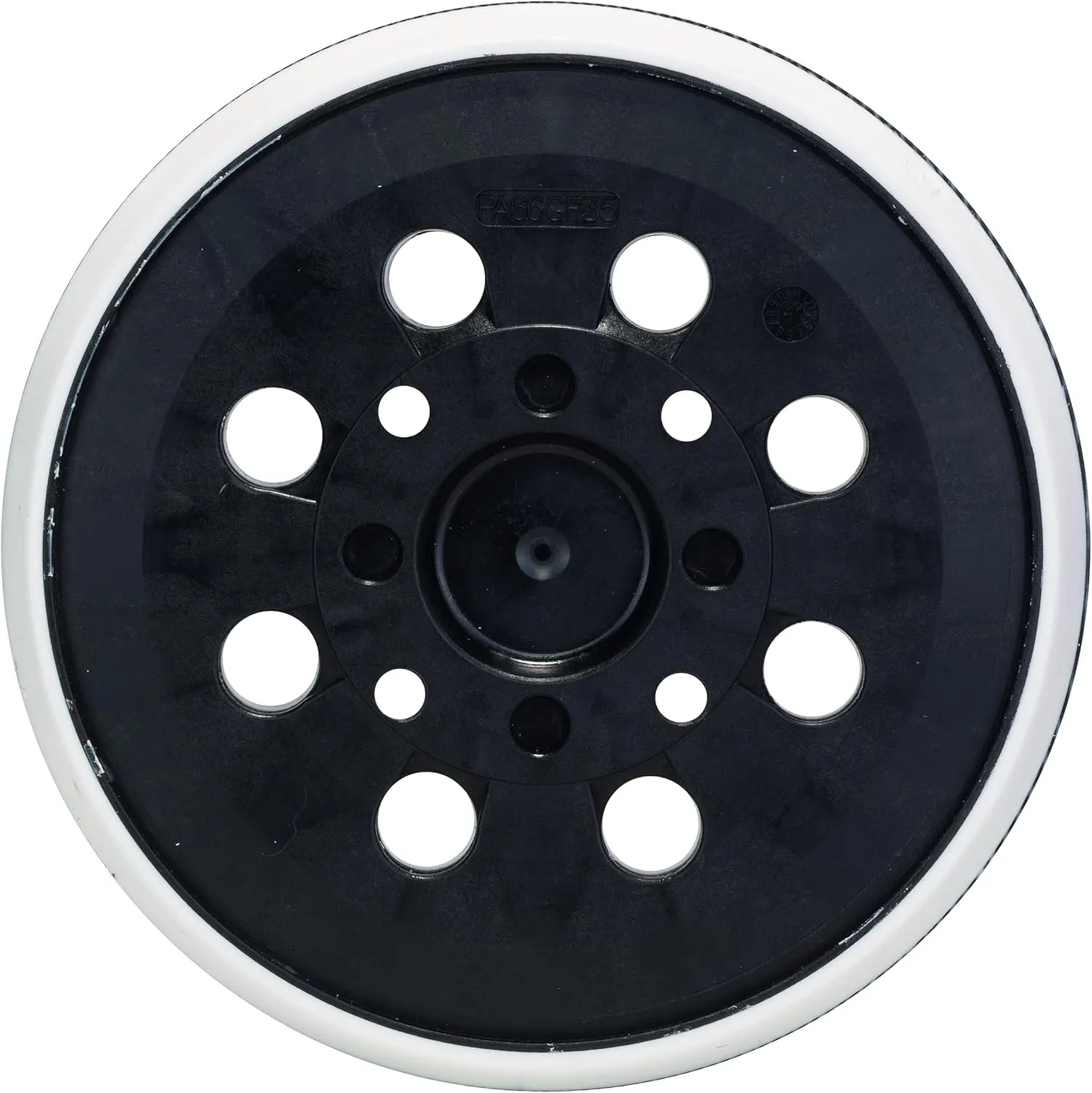 Bild von Bosch Schleifteller mit 125 mm Durchmesser, mittelhart und Klettsystem für Exzenterschleifer