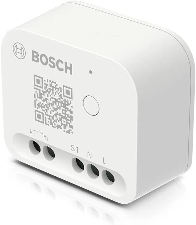 Bild von Bosch Smart Home Relais Schalter zur digitalen Steuerung von Geräten und Beleuchtung, kompatibel mit Alexa, Google Assistant und Apple HomeKit