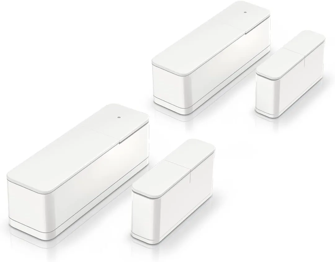 Bild von Bosch Smart Home Tür- und Fensterkontakt II Plus Set mit Erschütterungserkennung und Kompatibilität zu Amazon Alexa und Google Assistant