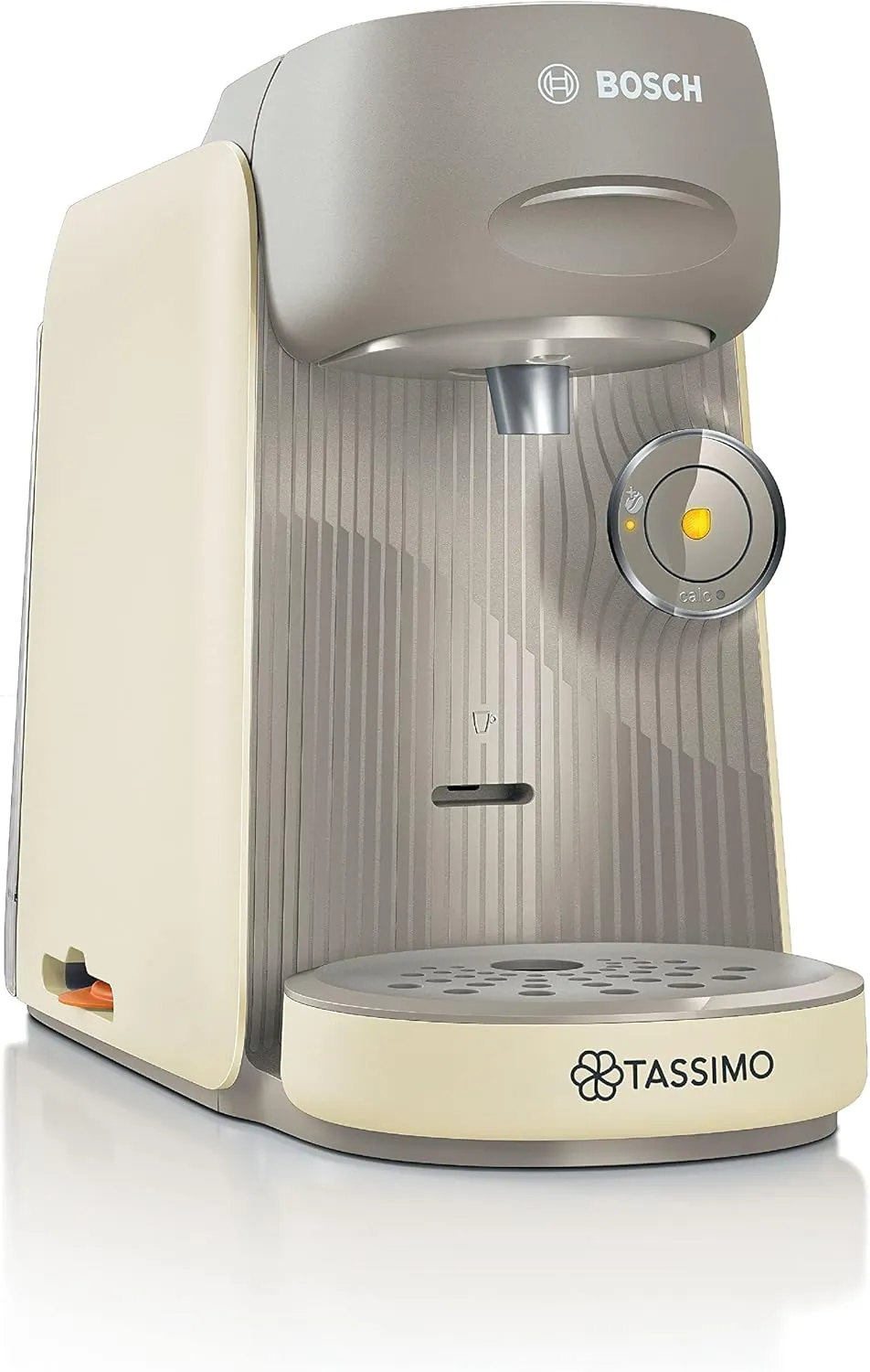 Bild von Bosch Tassimo Finesse Kapselmaschine TAS16B7 mit 70 Getränken, 1400 Watt und Abschaltautomatik in Creme