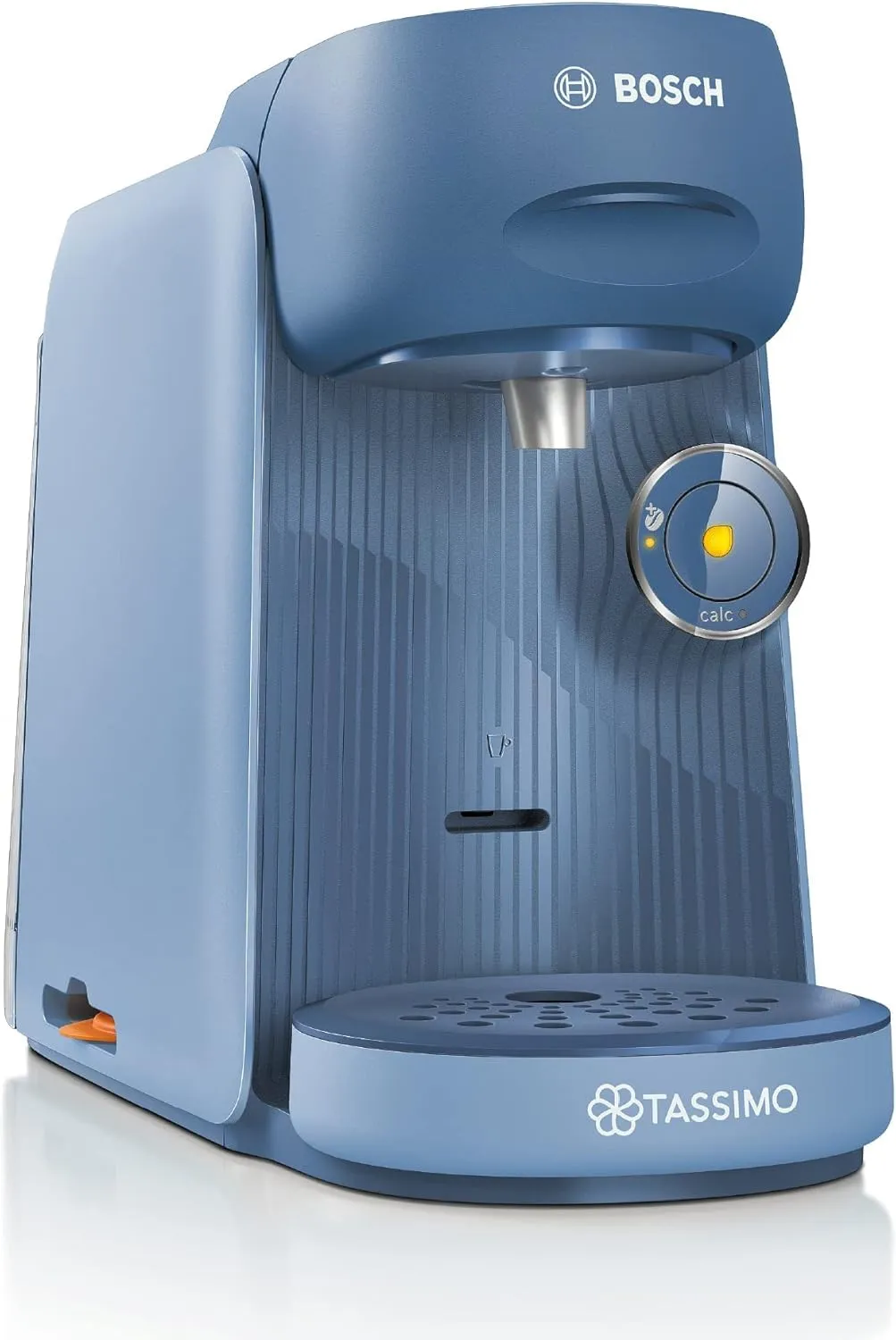 Bild von Bosch Tassimo Finesse TAS16B7 Kapselmaschine in lupinenblau mit 70 Getränken, 1400 W und Abschaltautomatik