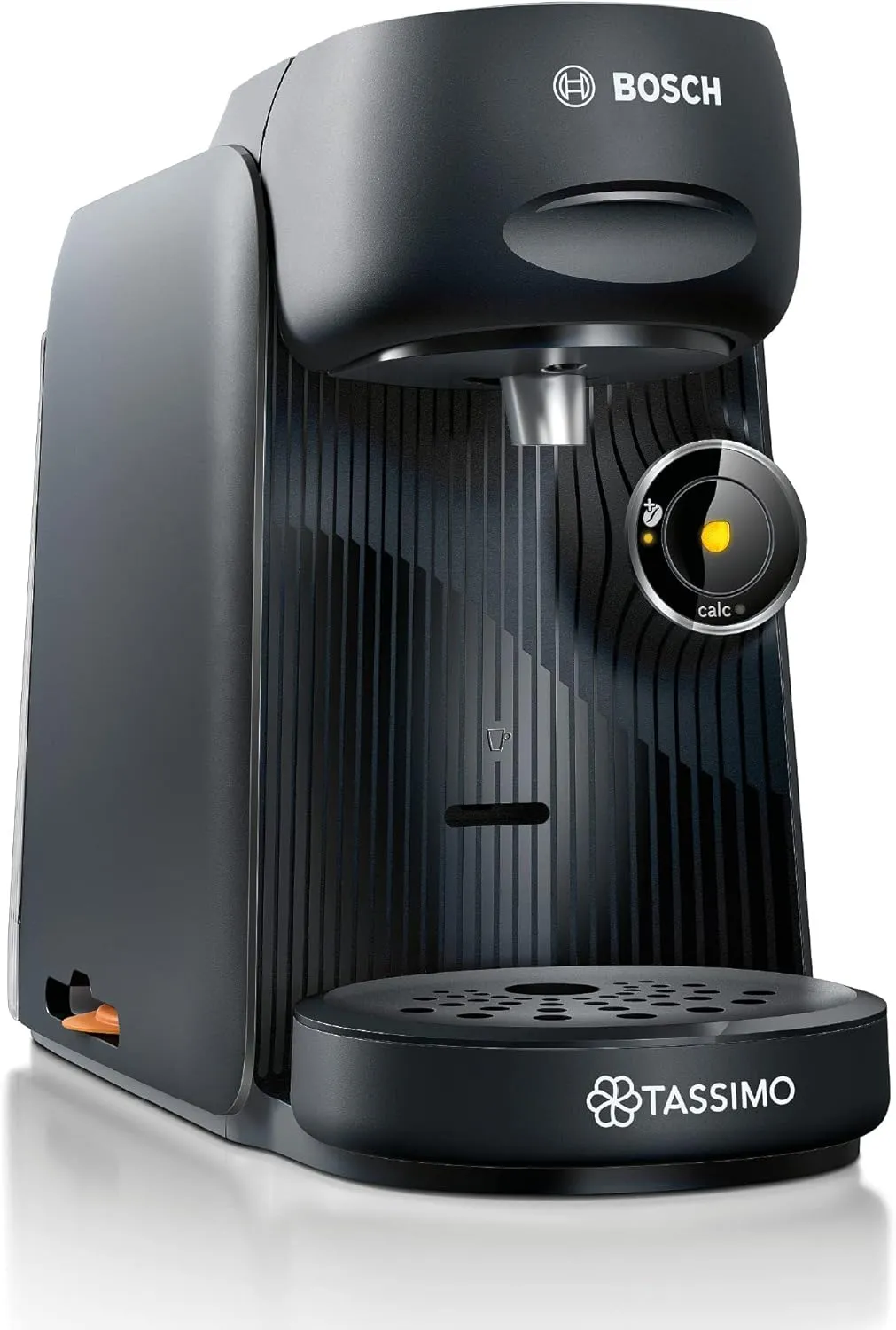 Bild von Bosch Tassimo Finesse TAS16B7 Kapselmaschine in Schwarz mit 70 Getränken und 1400 Watt Leistung