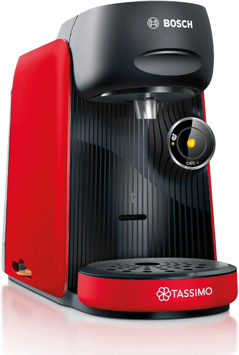 Bild von Bosch Tassimo Finesse TAS16B7 Kapselmaschine mit 70 Getränken, 1400 W, platzsparend und automatischer Abschaltung