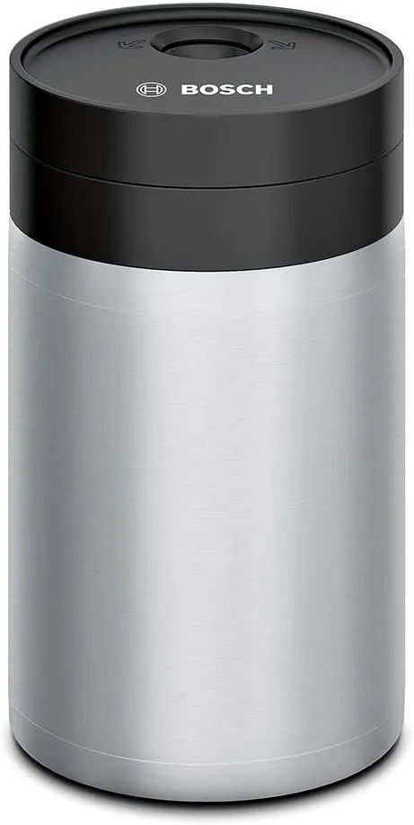 Bild von Bosch TCZ8009N isolierter Milchbehälter mit 0,5 Litern Volumen und FreshLock Deckel für Vero Kaffeevollautomaten