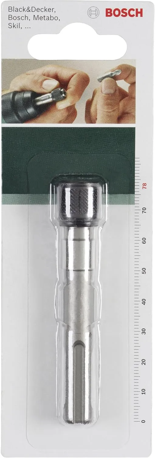 Bild von Bosch Universalhalter 78 mm mit SDSplus Aufnahmeschaft und Dauermagnet