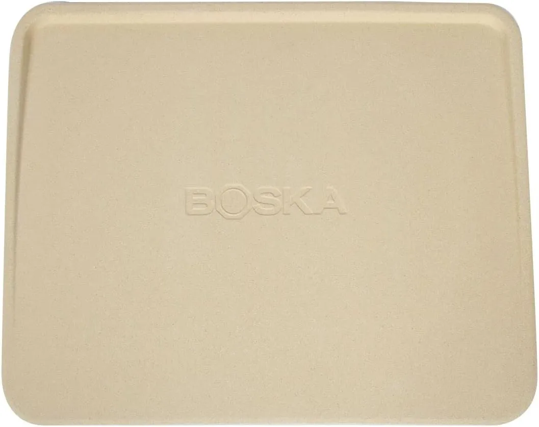 Bild von Boska Deluxe Pizzastein aus Cordierit 32x40 cm für Backofen und Grill