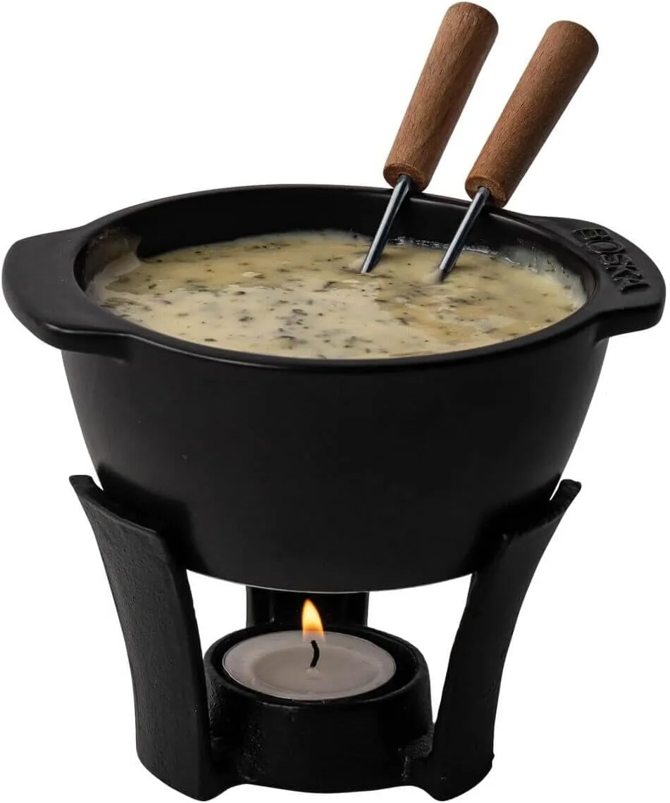 Bild von Boska Fondue-Set Party Mini für Käsefondue mit 300 ml spülmaschinenfestem Fonduetopf