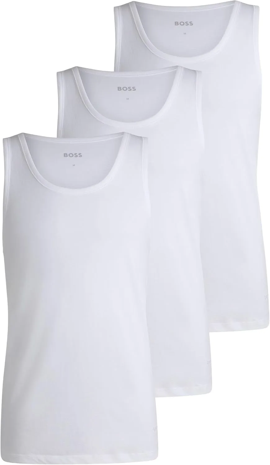 Bild von BOSS Herren Tank Top 3er Pack Classic