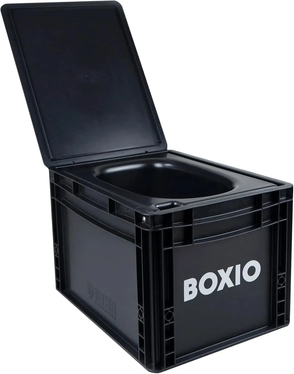 Bild von BOXIO mobile Trenntoilette in kompakter Größe für Reisen und Camping