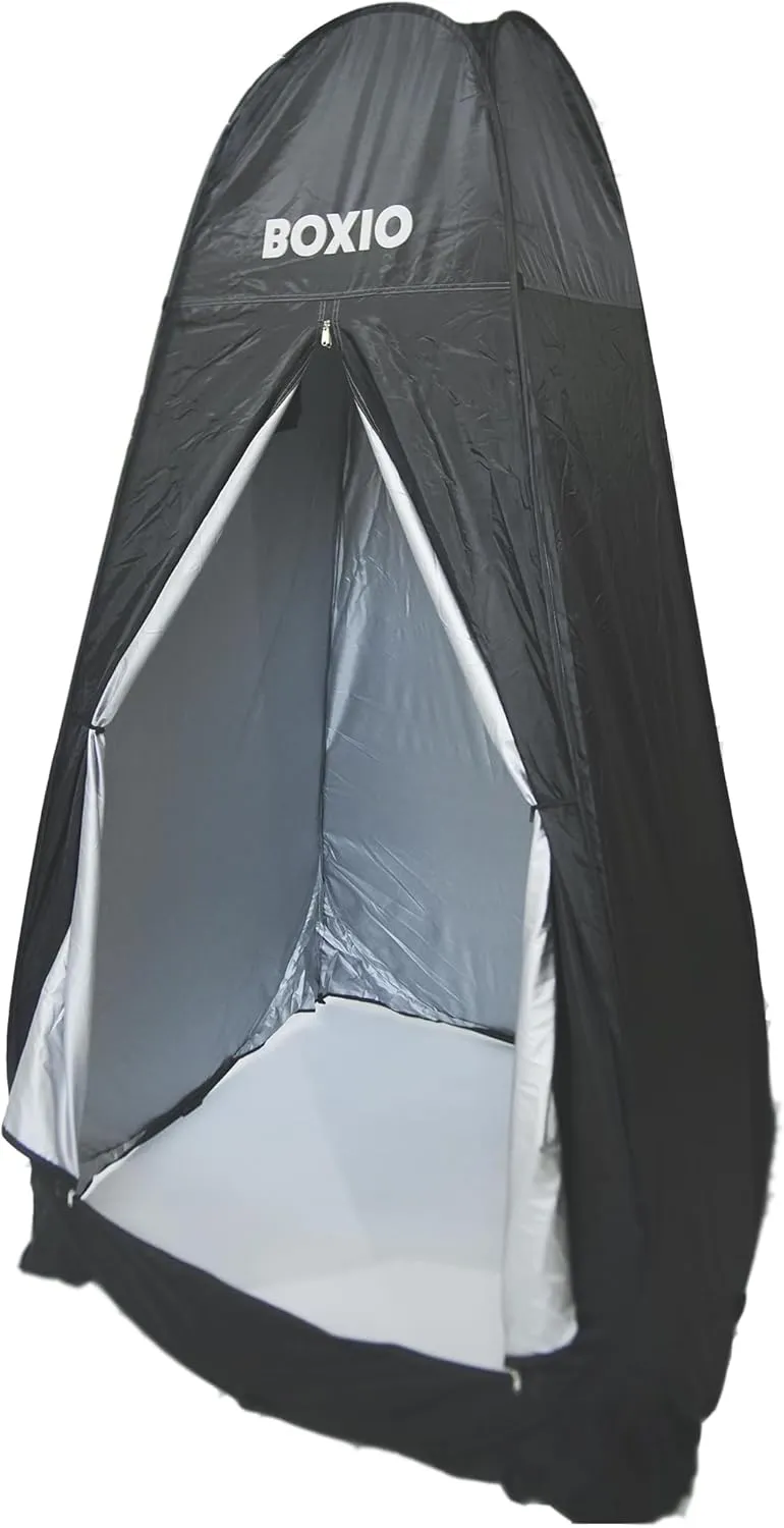 Bild von BOXIO mobiles Camping Dusch- und Toilettenzelt 2 x 1m ideal für Vanlife und Festivals