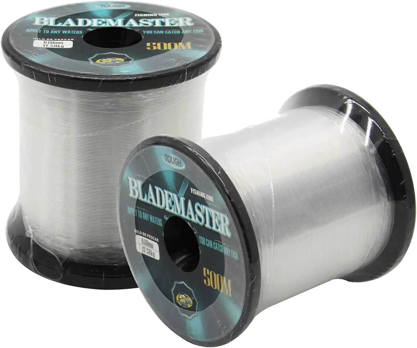 Bild von BPS Nylon Multifilament Angelschnur 0,6 mm 500 m transparent