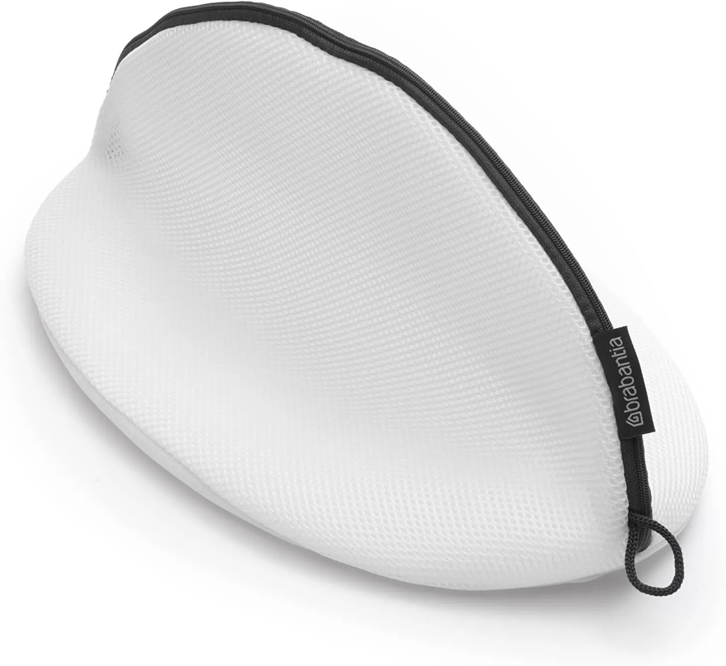 Bild von Brabantia Wäschesack für Sneakers aus Mesh mit Reißverschluss und Schaumstoffschutz in Weiß, 25 x 23,5 x 46 cm