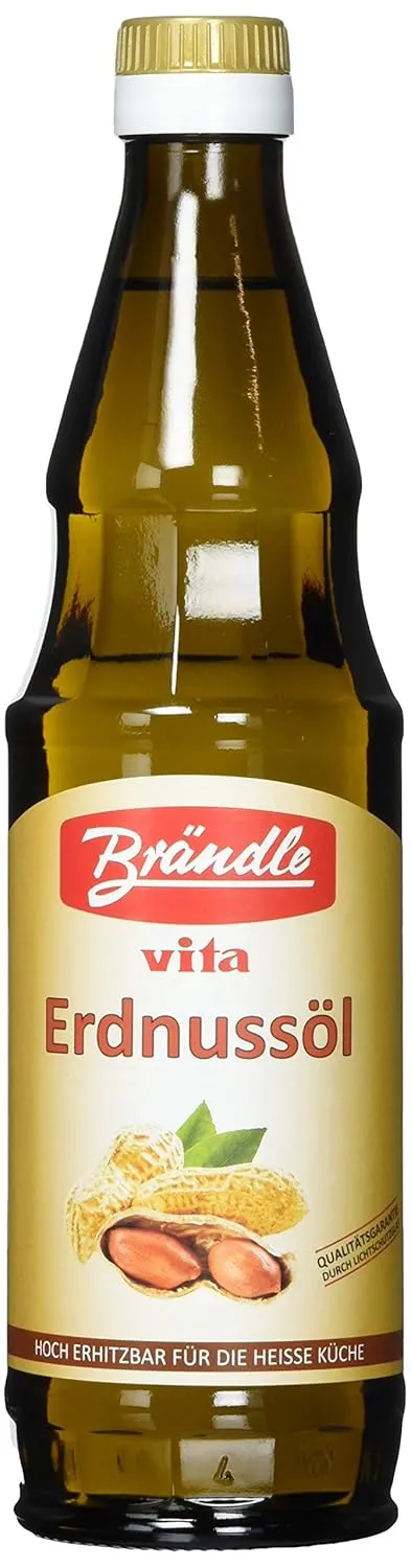 Bild von Brändle raffiniertes Erdnussöl 500 ml