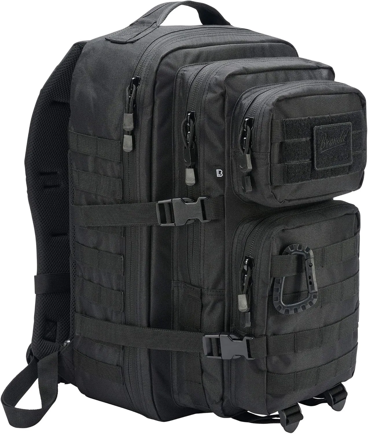 Bild von Brandit Assault Rucksack im Woodland Design