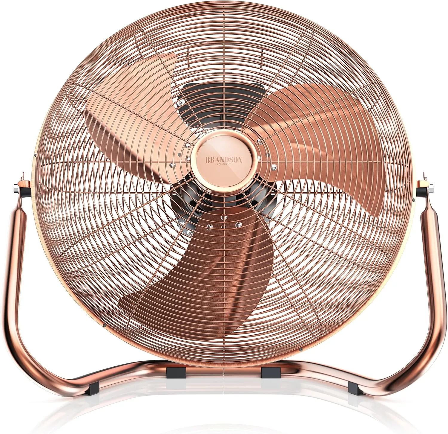 Bild von Brandson Retro Ventilator in Kupfer mit 120 Watt und 50 cm Durchmesser