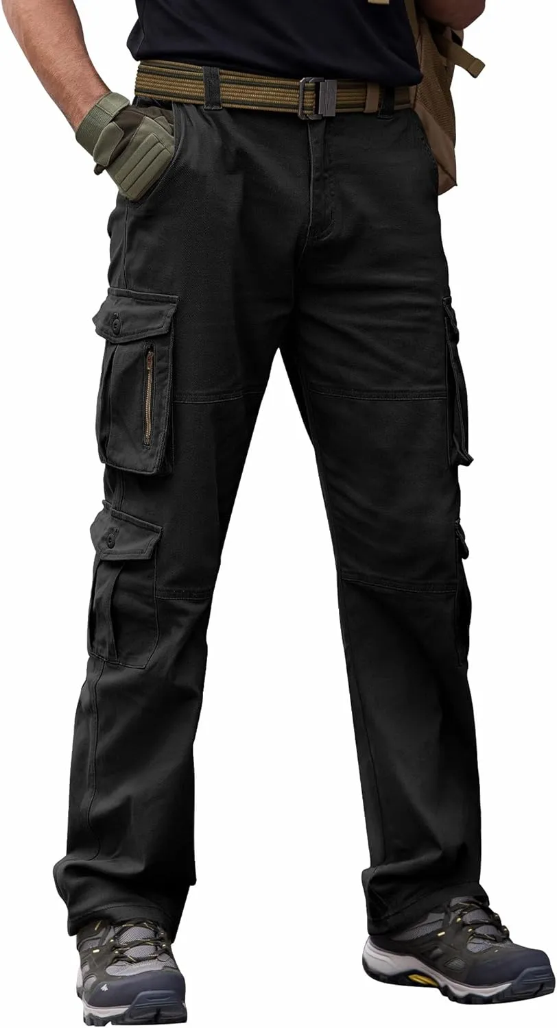 Bild von Breampot Herren Cargohose aus Baumwolle für Freizeit und Outdoor
