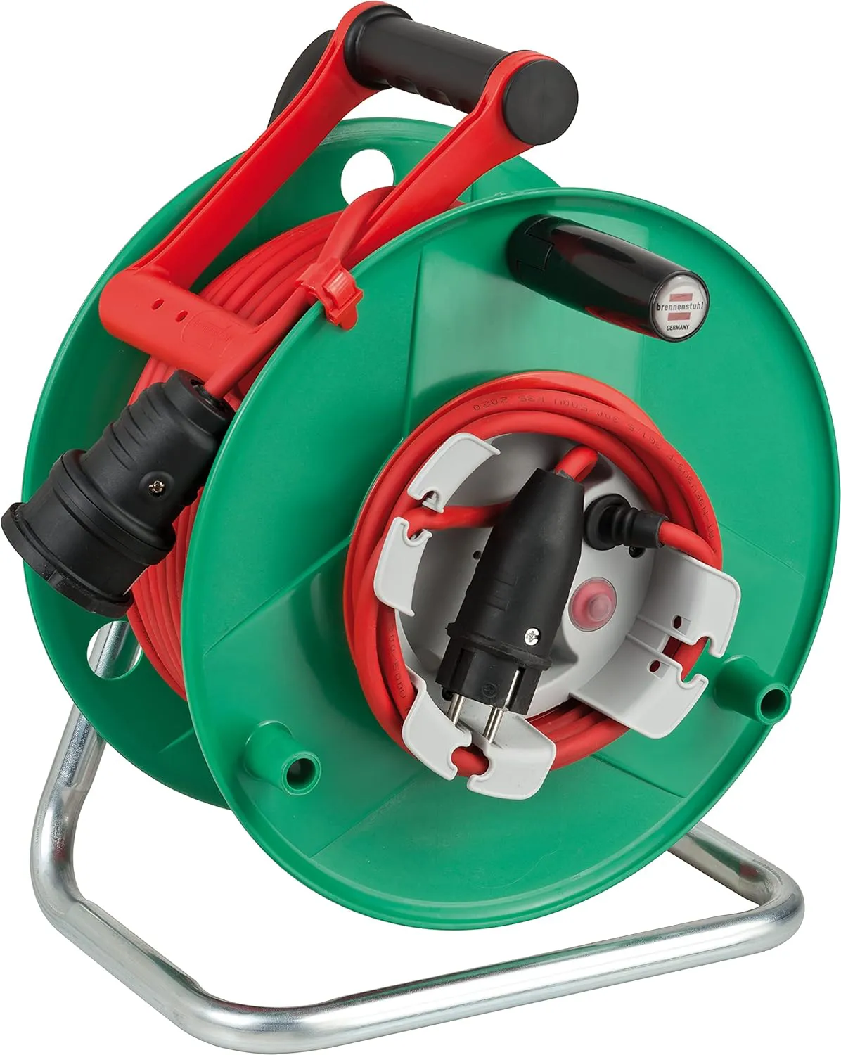 Bild von Brennenstuhl Garant G Bretec Gartenkabeltrommel mit 50 Metern Kabel