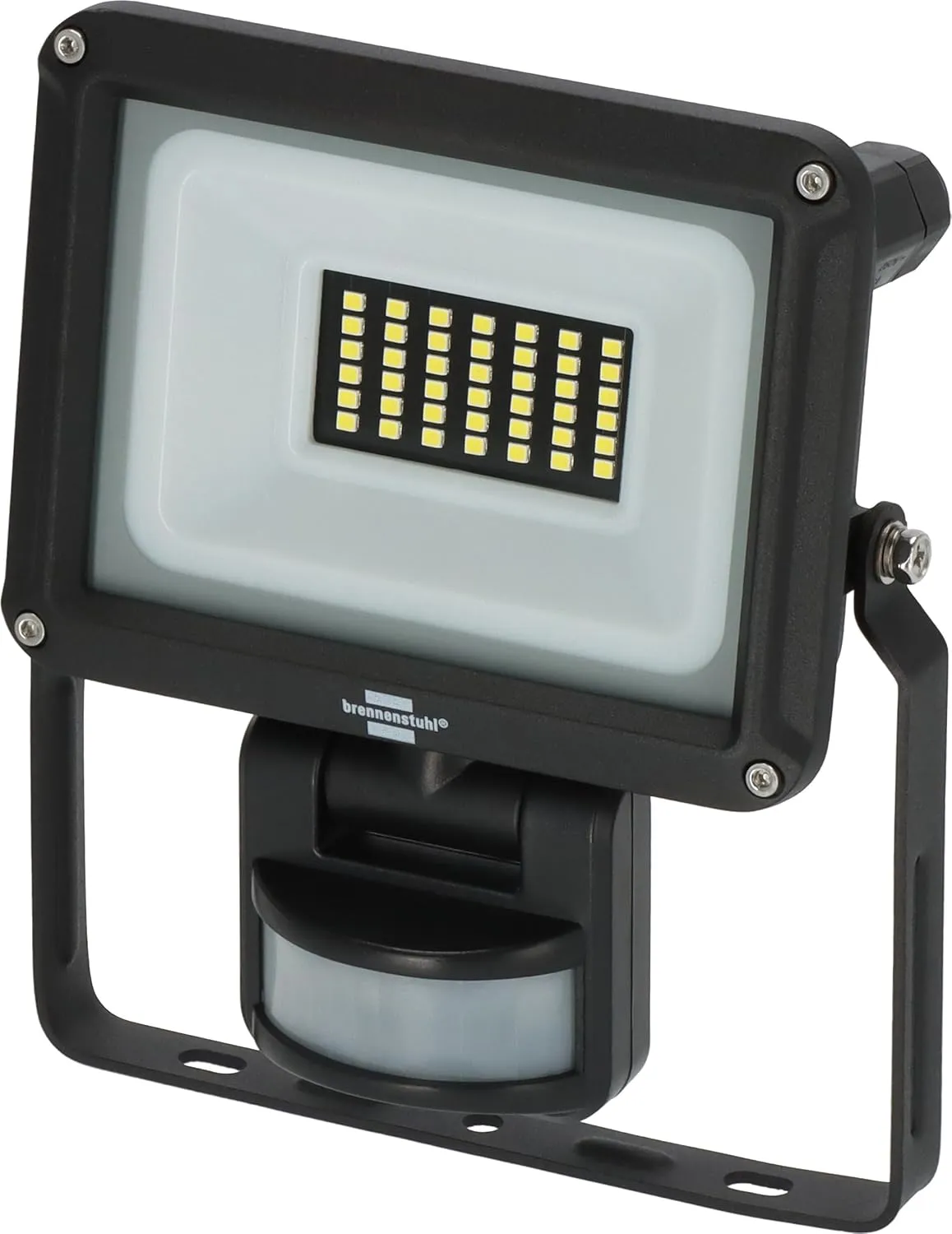 Bild von Brennenstuhl JARO 3060 P LED Strahler für außen mit 20W, 2300lm, 6500K, Bewegungsmelder und Dämmerungssensor