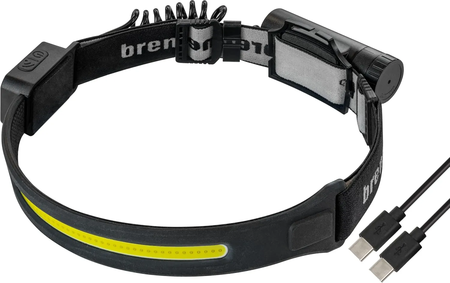 Bild von Brennenstuhl SL 500 Akku LED Sensor Stirnlampe mit 500 Lumen und bis zu 22 Stunden Leuchtdauer