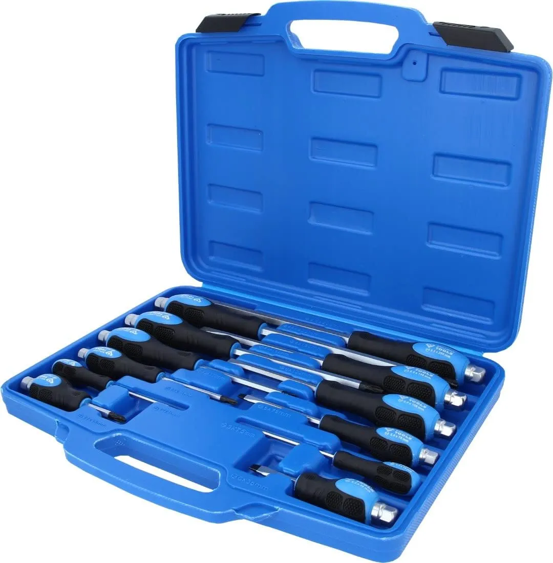 Bild von Brilliant Tools BT034012 12-teiliges Schraubendreher Set mit Schlagkappe