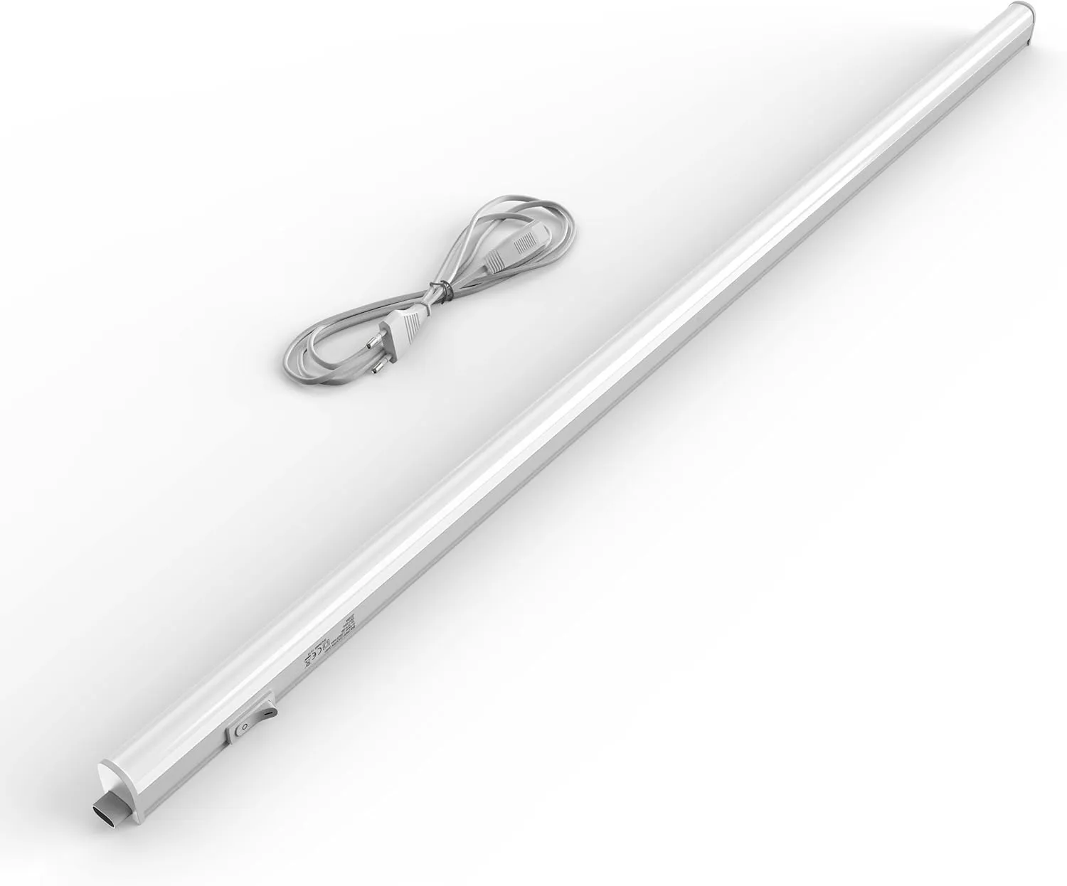 Bild von Briloner Unterbauleuchte 88,5 cm mit neutralweißem Licht und 10 Watt Leistung, erweiterbar, 1100 Lumen, in Weiß