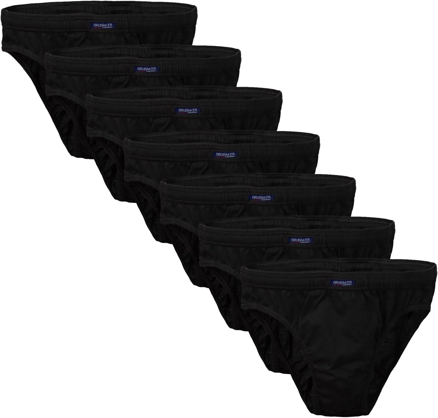 Bild von BRUBAKER Herren Slips im 7er Pack aus Baumwolle